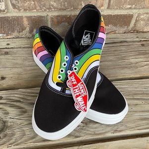 🌈🏳️‍🌈Vans Authentic Lace-up M 10.5/W 12